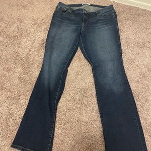 Torrid womens jeans 16 tall